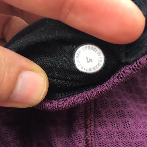 Lululemon Geo Tight 28" *lululemon lab Plum - Picture 7 of 9